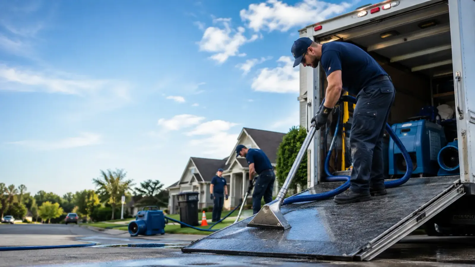 Emergency Water Removal in Millersville, PA near me